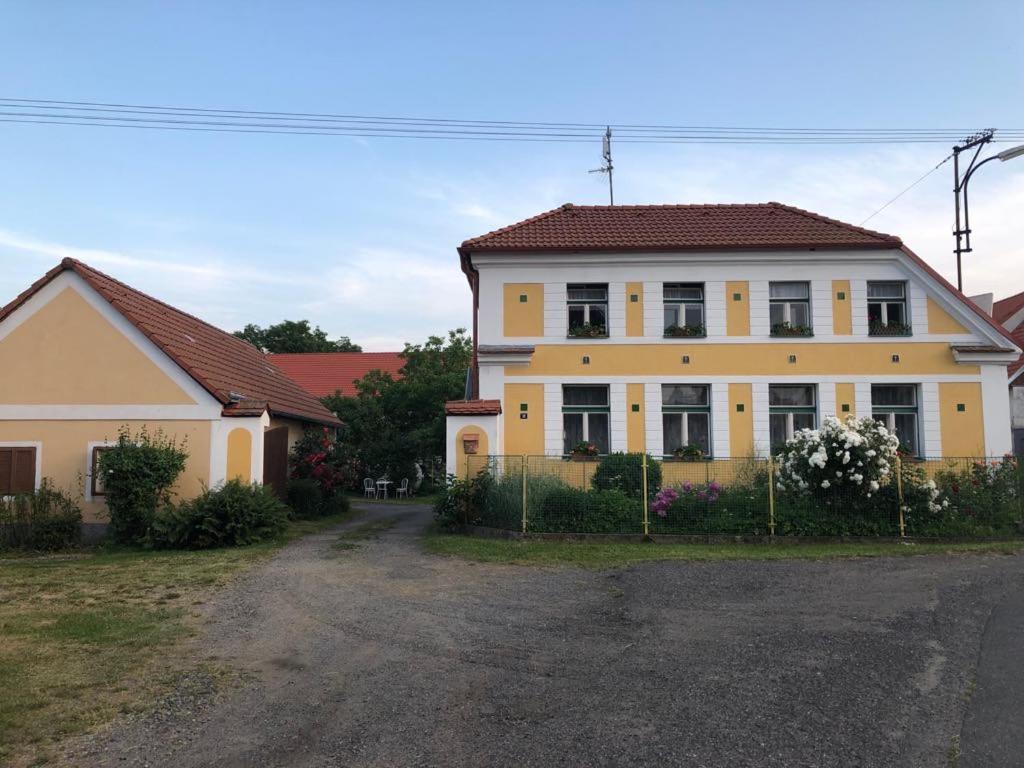 Ubytování U Šimonů Probulov Exterior foto